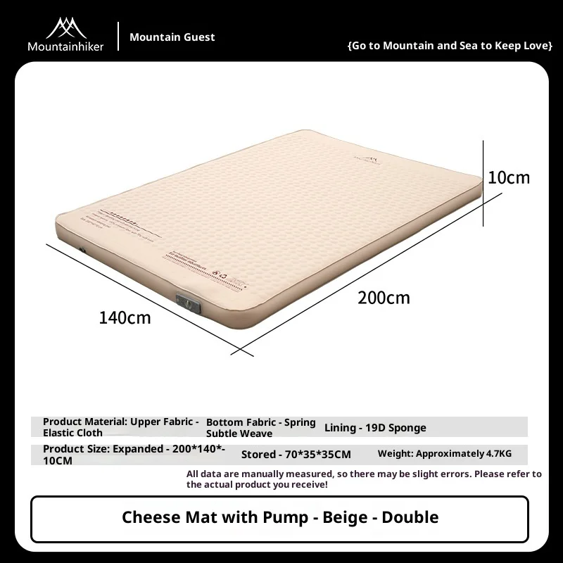 Outdoor Furniture Small - MOUNTAINHIKER Sleeping Pad Mat Upgrade Edition