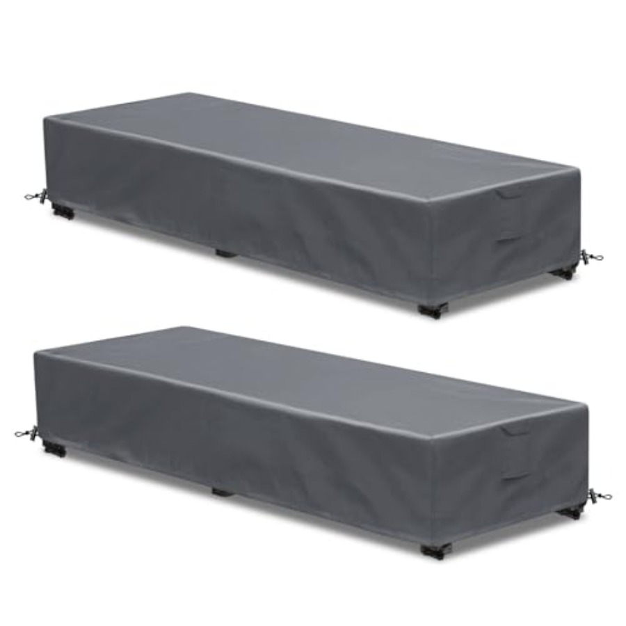 Outdoor Furniture Cover - Outdoor Chaise Lounge Covers 600D Weather