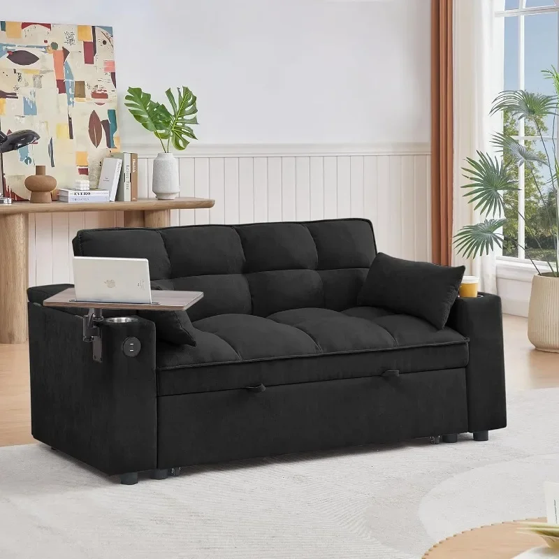 hansones 65'' 3-in-1 Folding C - Outdoor Daybed Sofa 리뷰 및 가격
