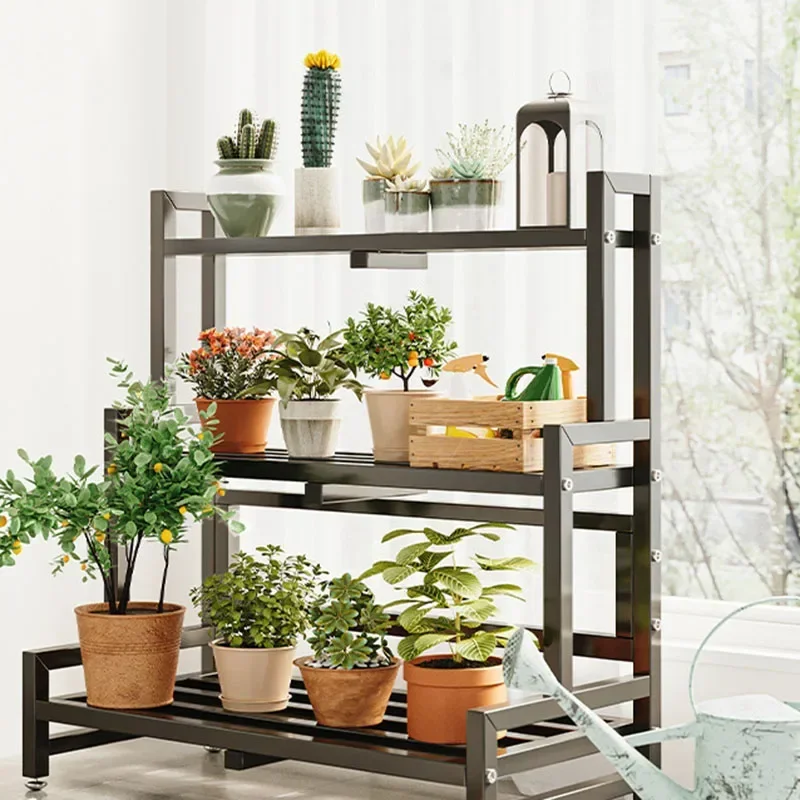 Tiered Display Plant Rack Shel - Outdoor Furniture Balcony 리뷰 및 가격