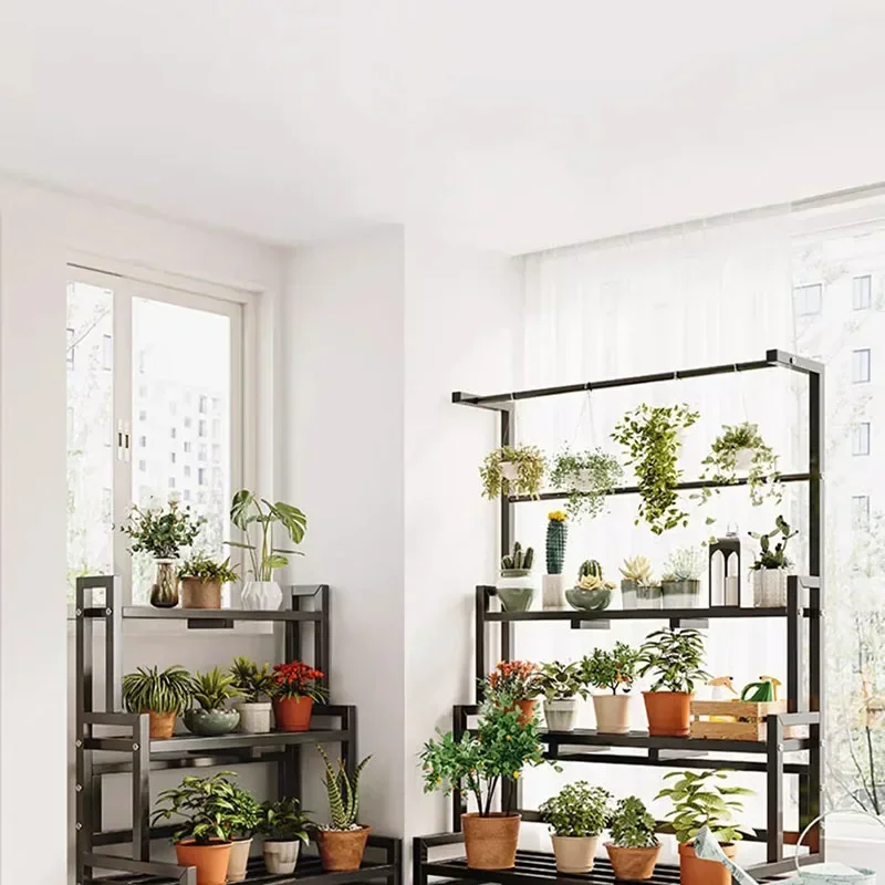 Tiered Display Plant Rack Shel - Outdoor Furniture Balcony 리뷰 및 가격