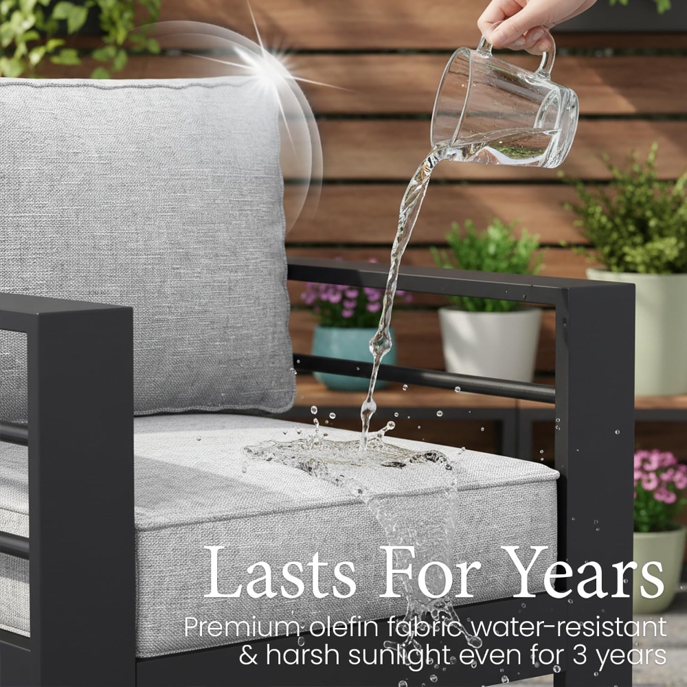 Outdoor Aluminum Furniture Set - Outdoor Furniture Japanese Style 리뷰 및 가격