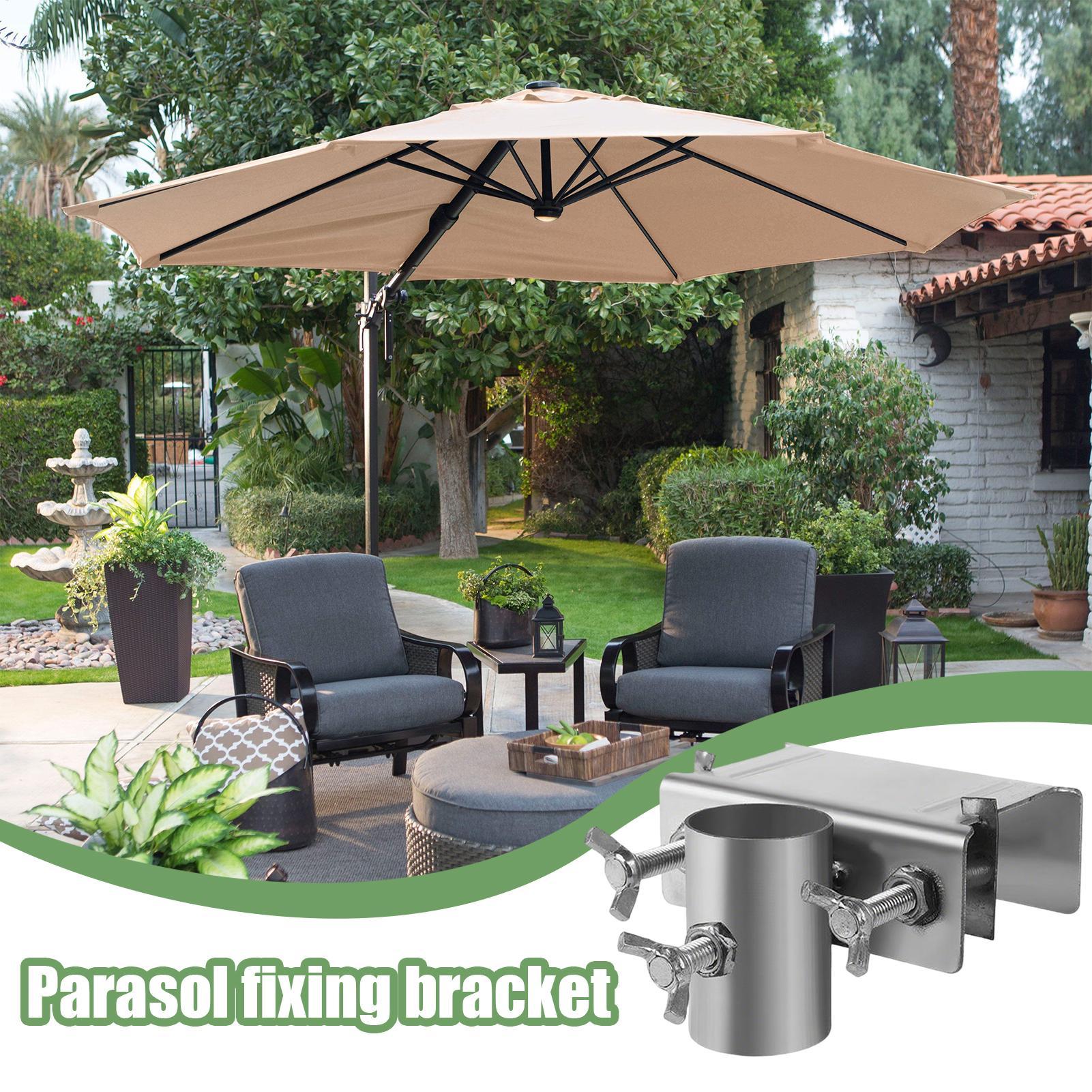 Patio Umbrella Acc Stainless P - Outdoor Furniture Balcony 리뷰 및 가격