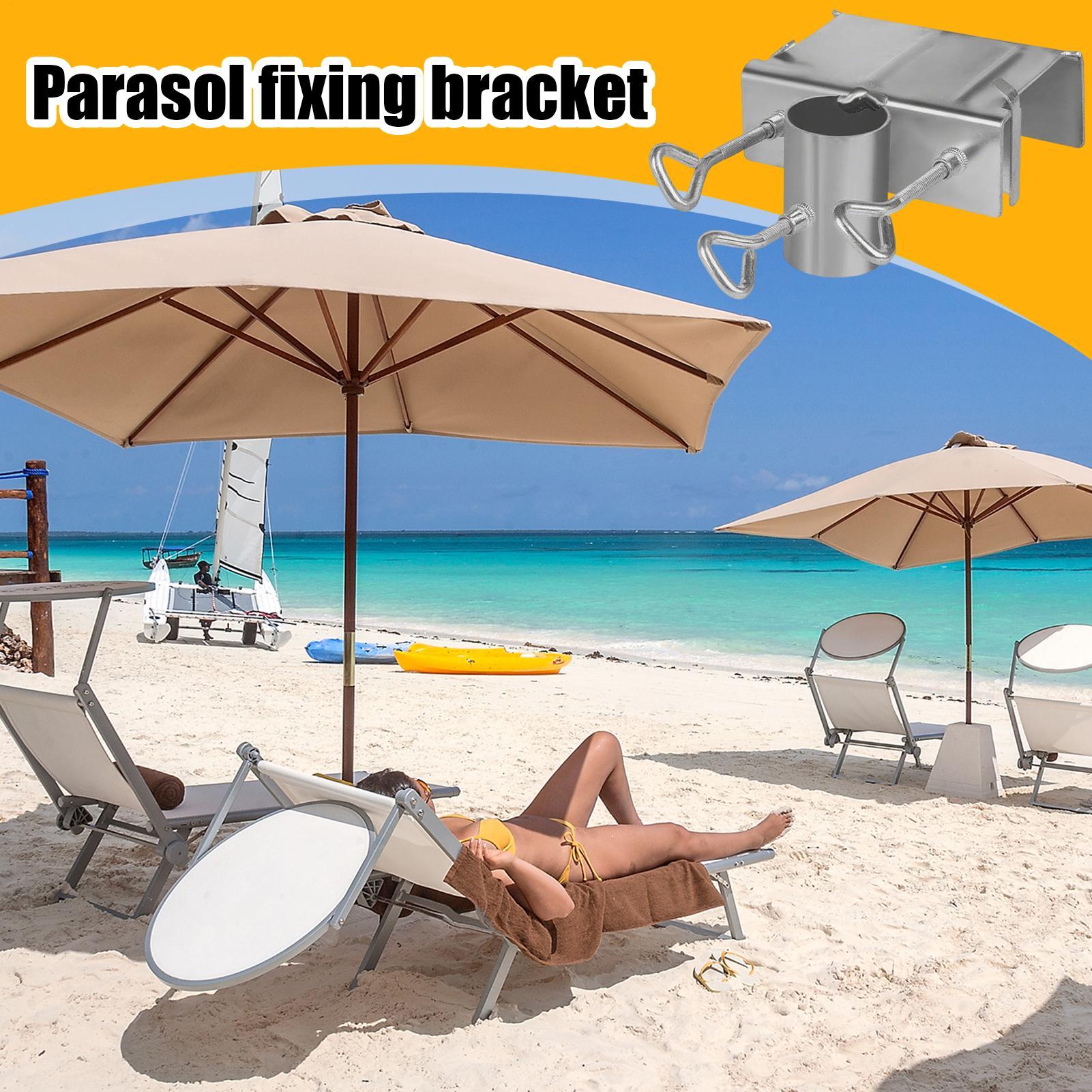 Patio Umbrella Acc Stainless P - Outdoor Furniture Balcony 리뷰 및 가격