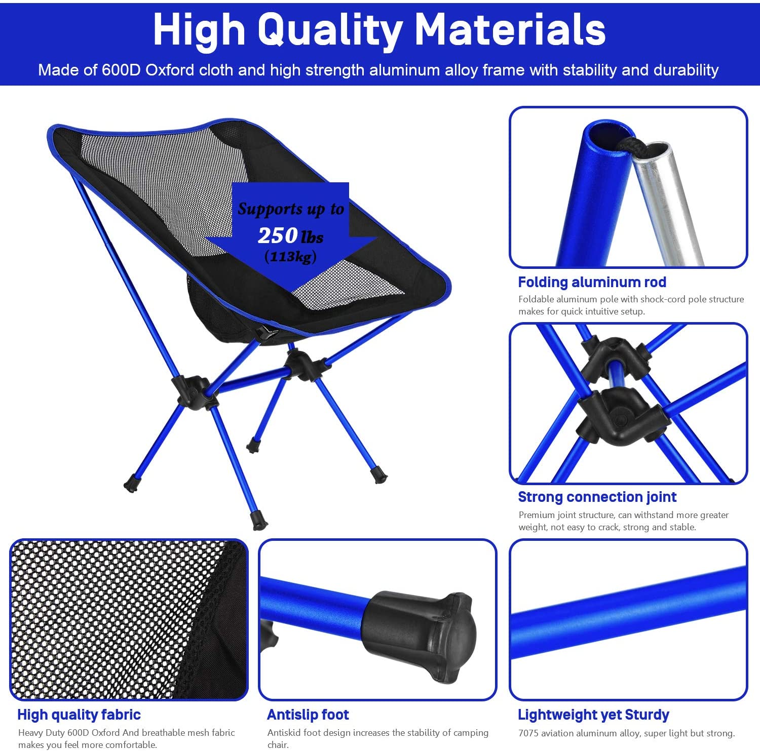 Folding Chair Ultralight Detac - Outdoor Furniture Small 리뷰 및 가격