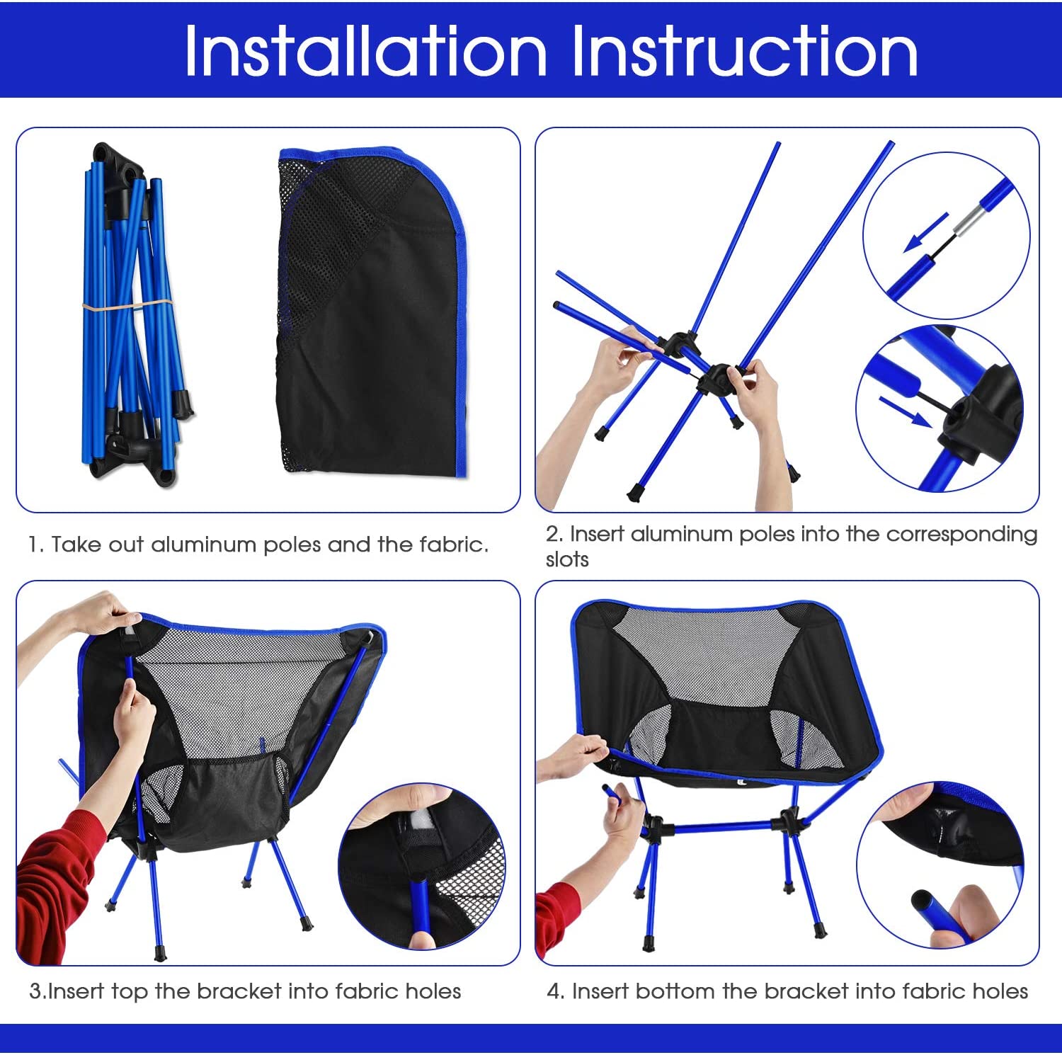 Folding Chair Ultralight Detac - Outdoor Furniture Small 리뷰 및 가격