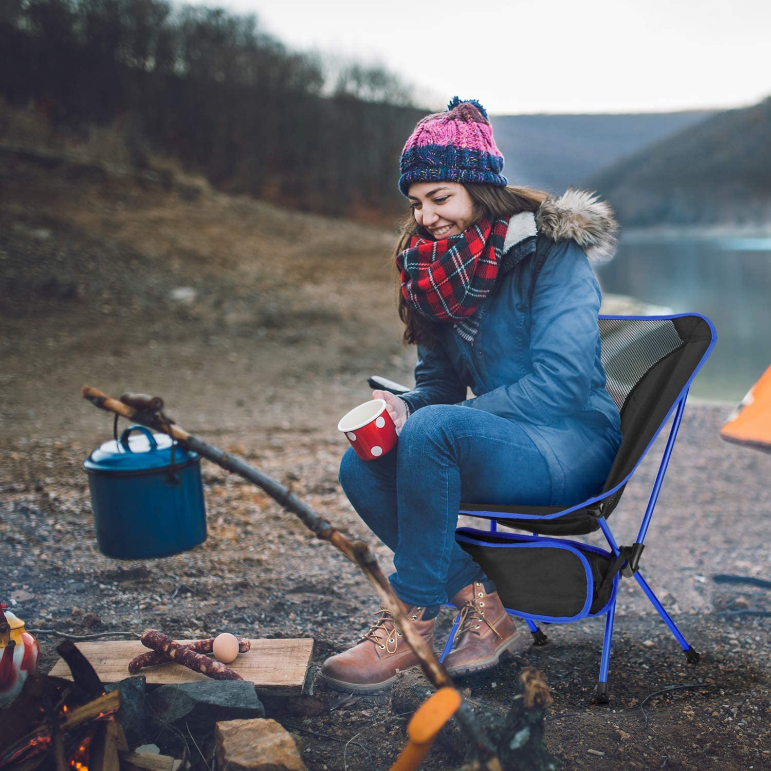 Folding Chair Ultralight Detac - Outdoor Furniture Small 리뷰 및 가격