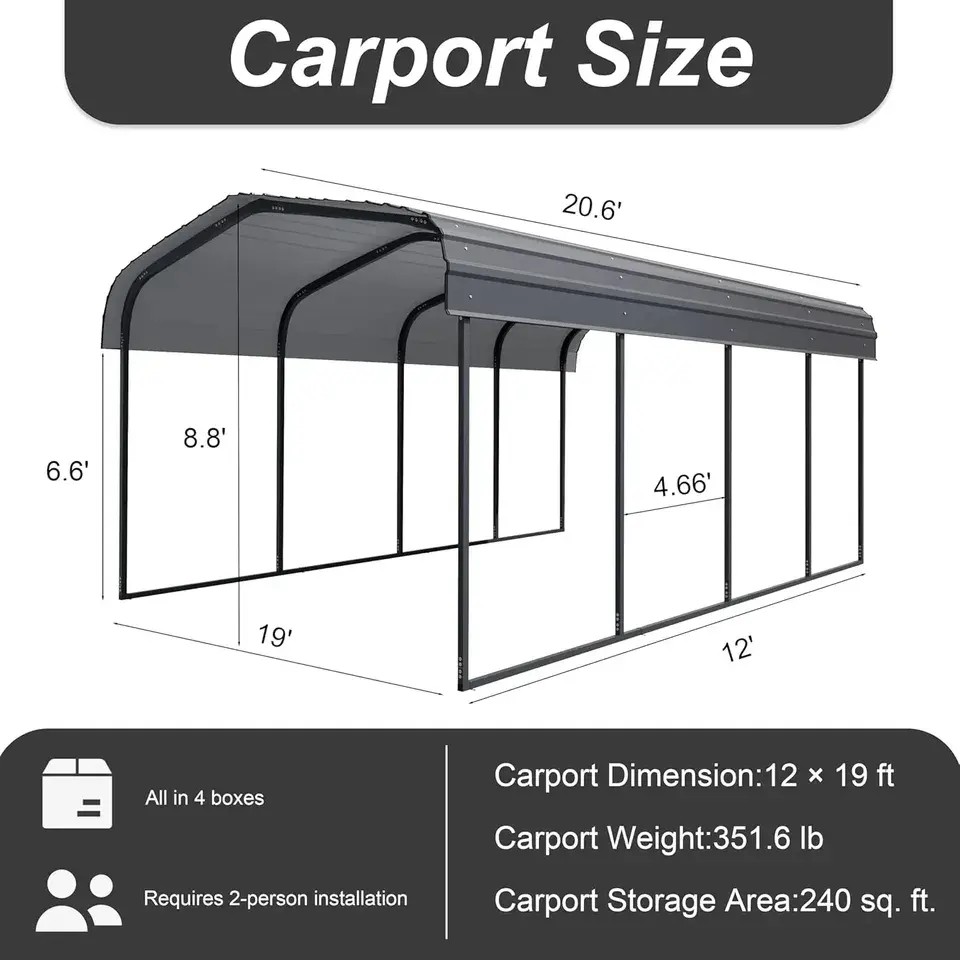 2026 Hot Sale 11x19ft Galvaniz - Outdoor Furniture In Sale 리뷰 및 가격
