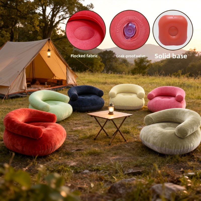 Inflatable Lazy Sofa U-shaped  - Outdoor Furniture Balcony 리뷰 및 가격