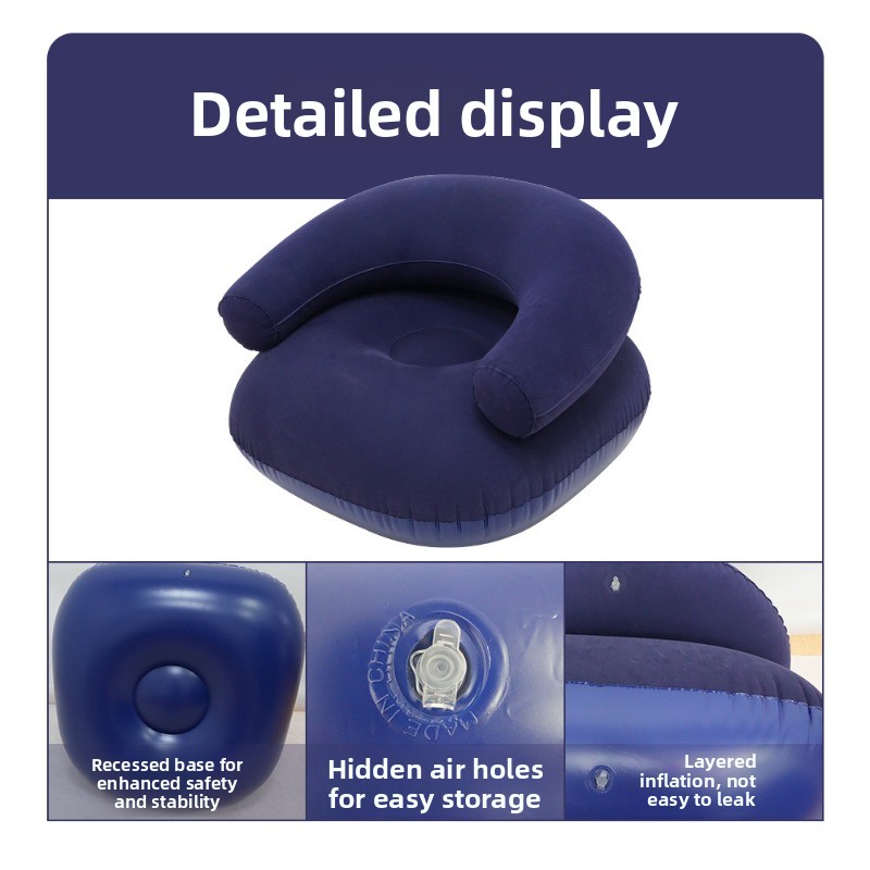 Inflatable Lazy Sofa U-shaped  - Outdoor Furniture Balcony 리뷰 및 가격