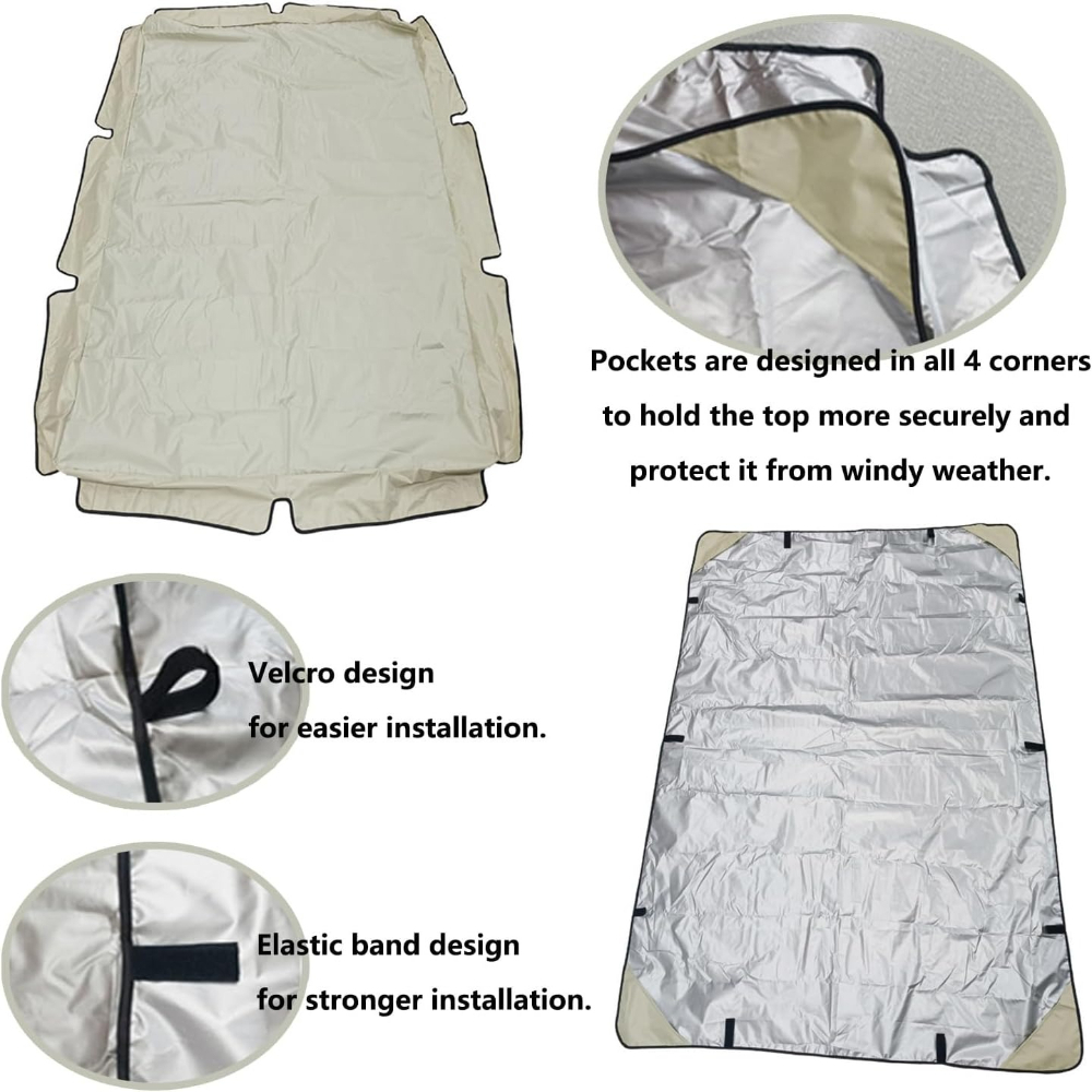 Leleya Swing Canopy Cover Oxfo - Outdoor Furniture Covers Waterproof 리뷰 및 가격