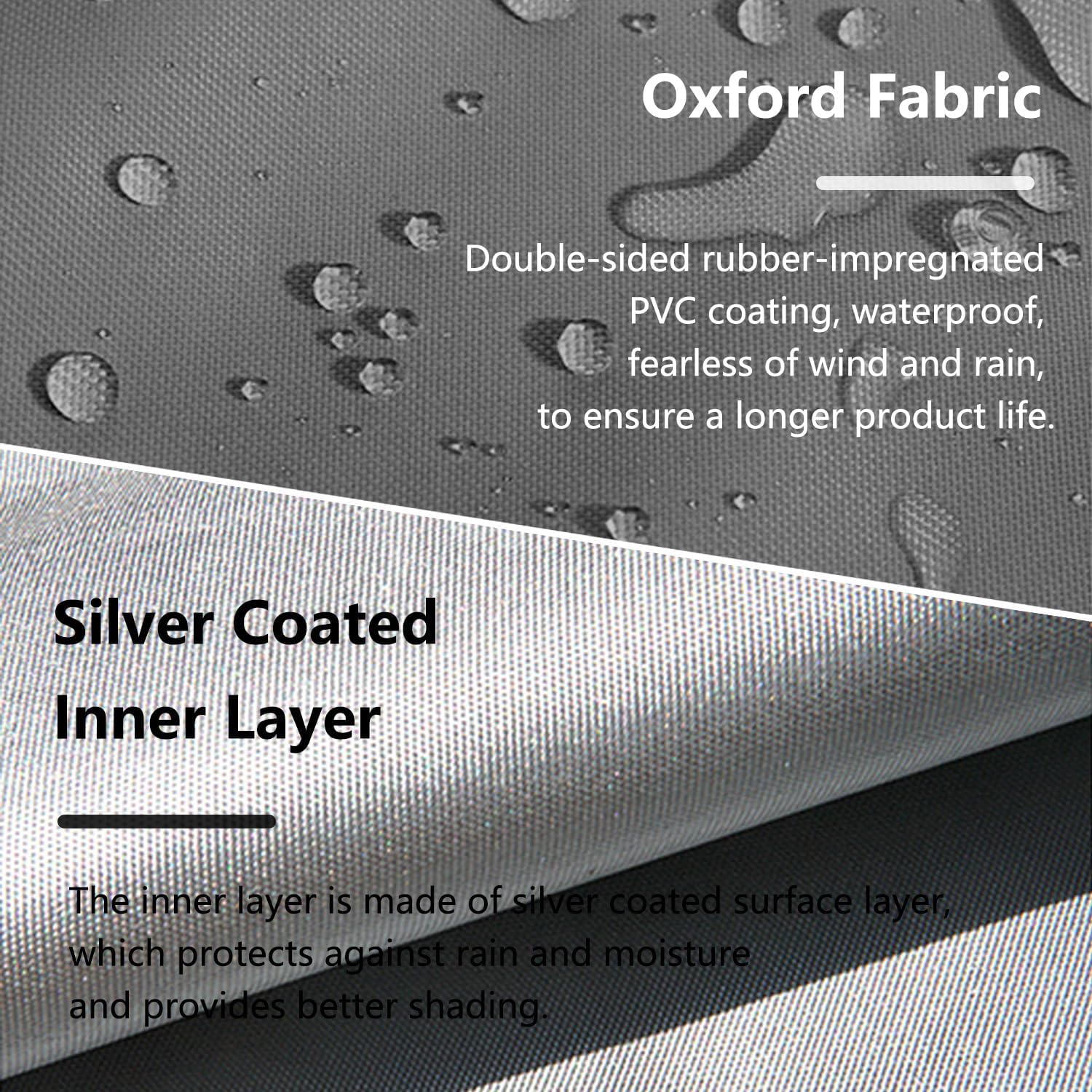Leleya Swing Canopy Cover Oxfo - Outdoor Furniture Covers Waterproof 리뷰 및 가격