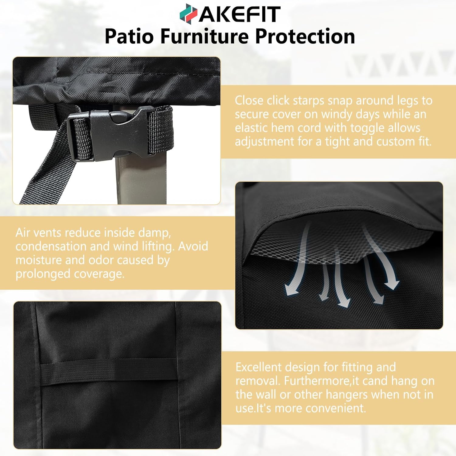 Heavy Duty Waterproof Patio Fu - Outdoor Furniture Covers Waterproof 리뷰 및 가격