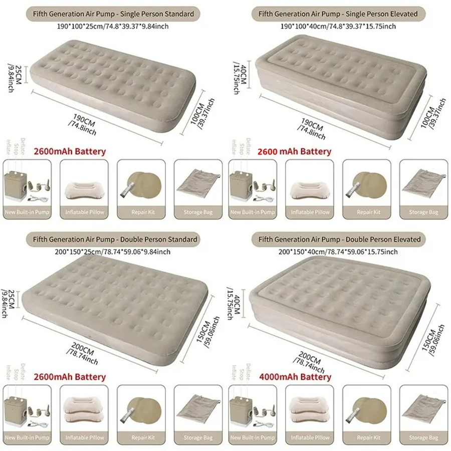 Interior Air Mattress Glamping - Outdoor Daybed Sofa 리뷰 및 가격