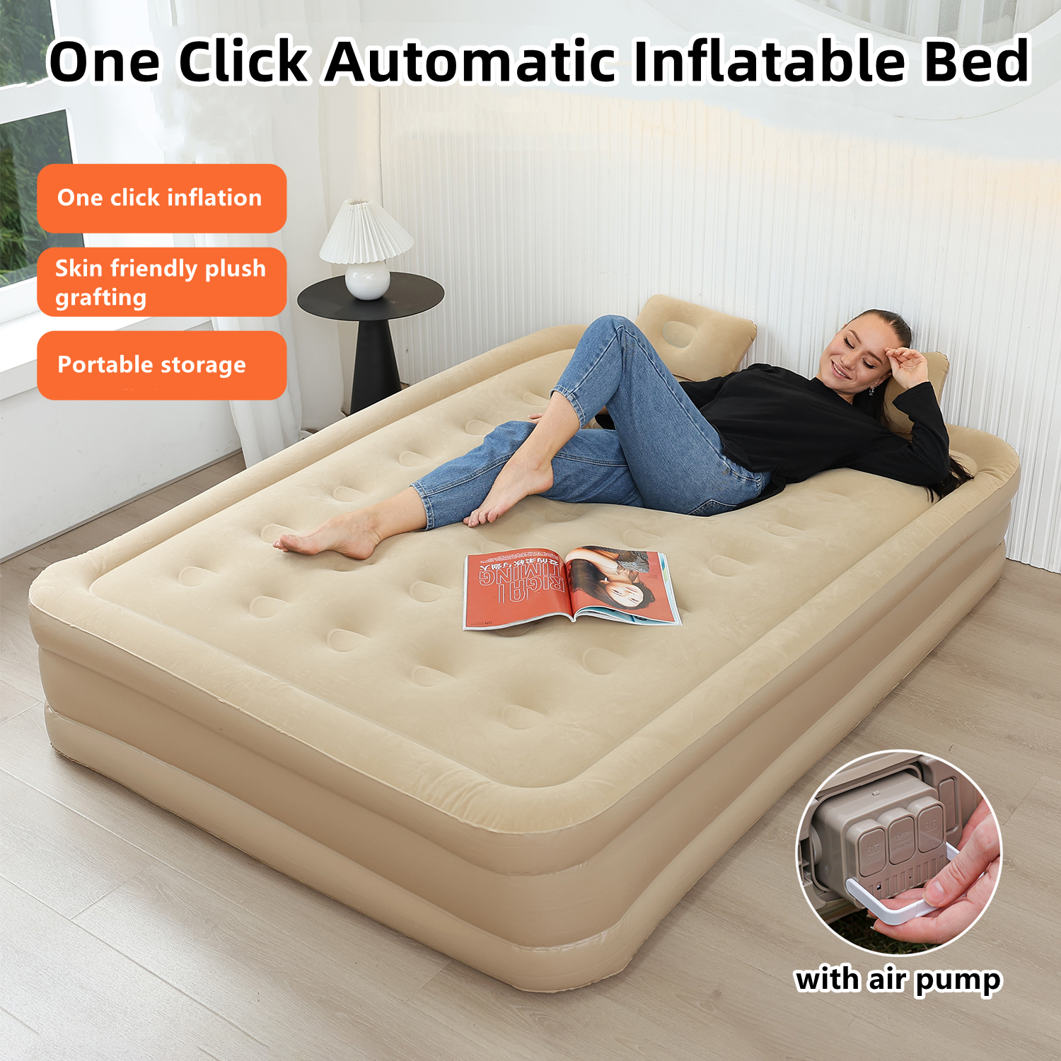 Interior Air Mattress Glamping - Outdoor Daybed Sofa 리뷰 및 가격