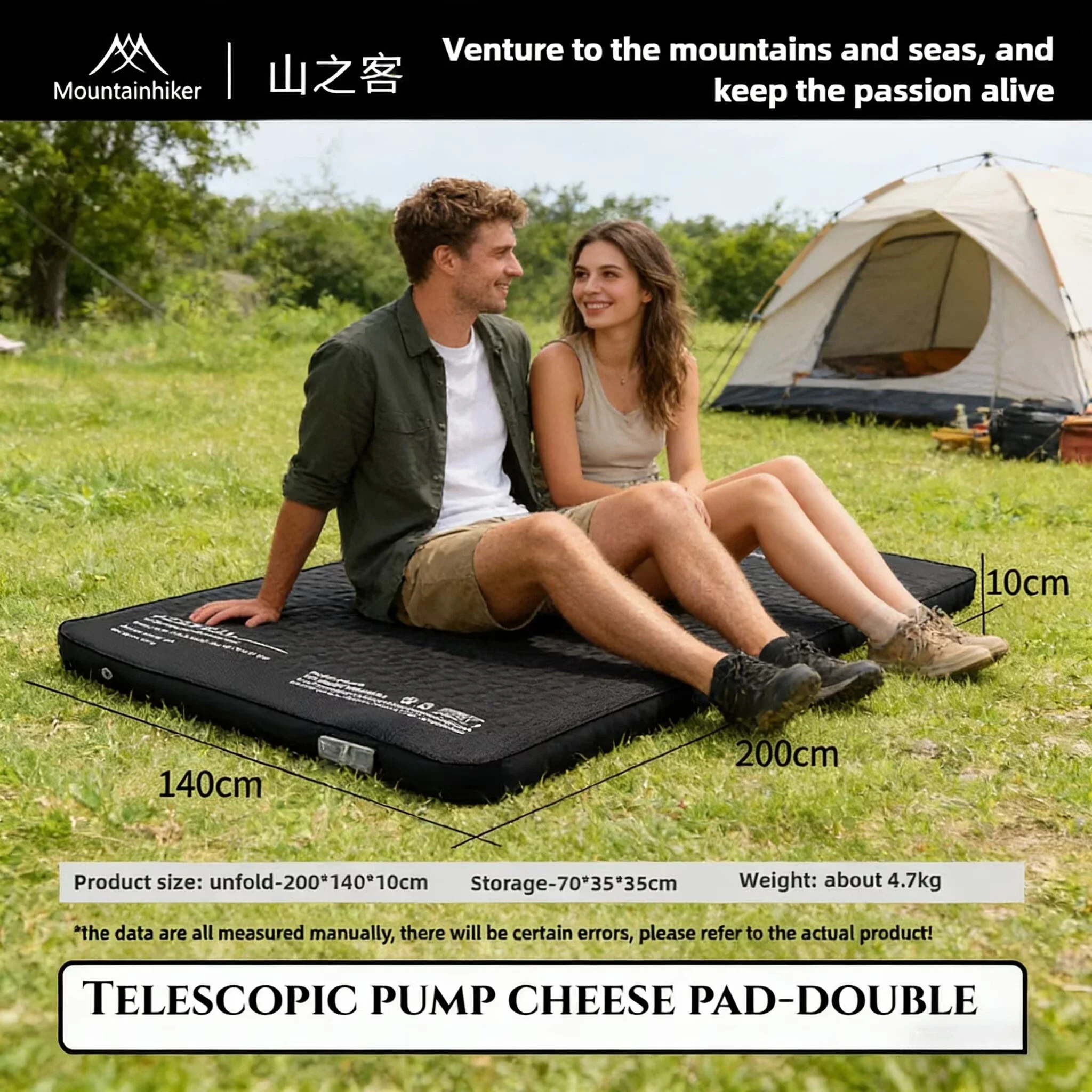 MOUNTAINHIKER Sleeping Pad Mat - Outdoor Furniture Small 리뷰 및 가격