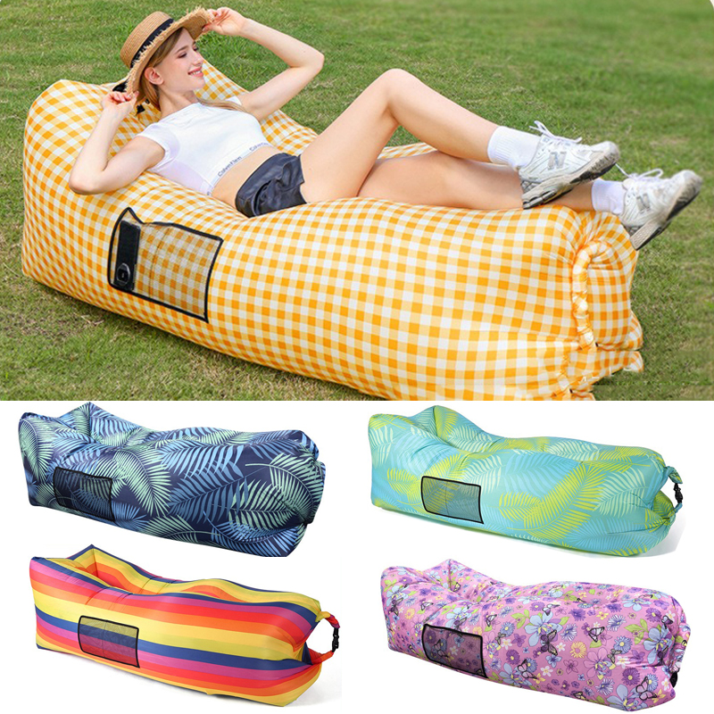 Outdoor Camping Inflatable Sof - Outdoor Daybed Sofa 리뷰 및 가격