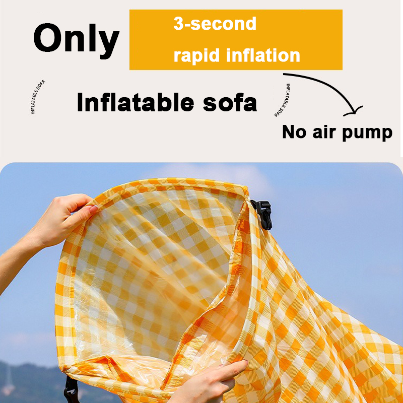Outdoor Camping Inflatable Sof - Outdoor Daybed Sofa 리뷰 및 가격