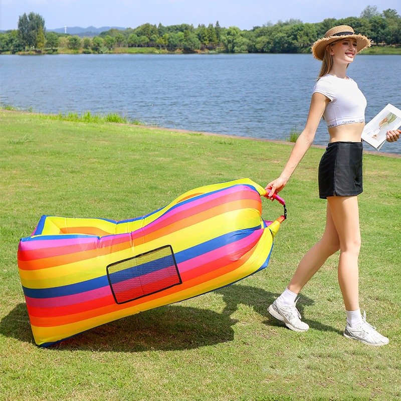 Outdoor Camping Inflatable Sof - Outdoor Daybed Sofa 리뷰 및 가격
