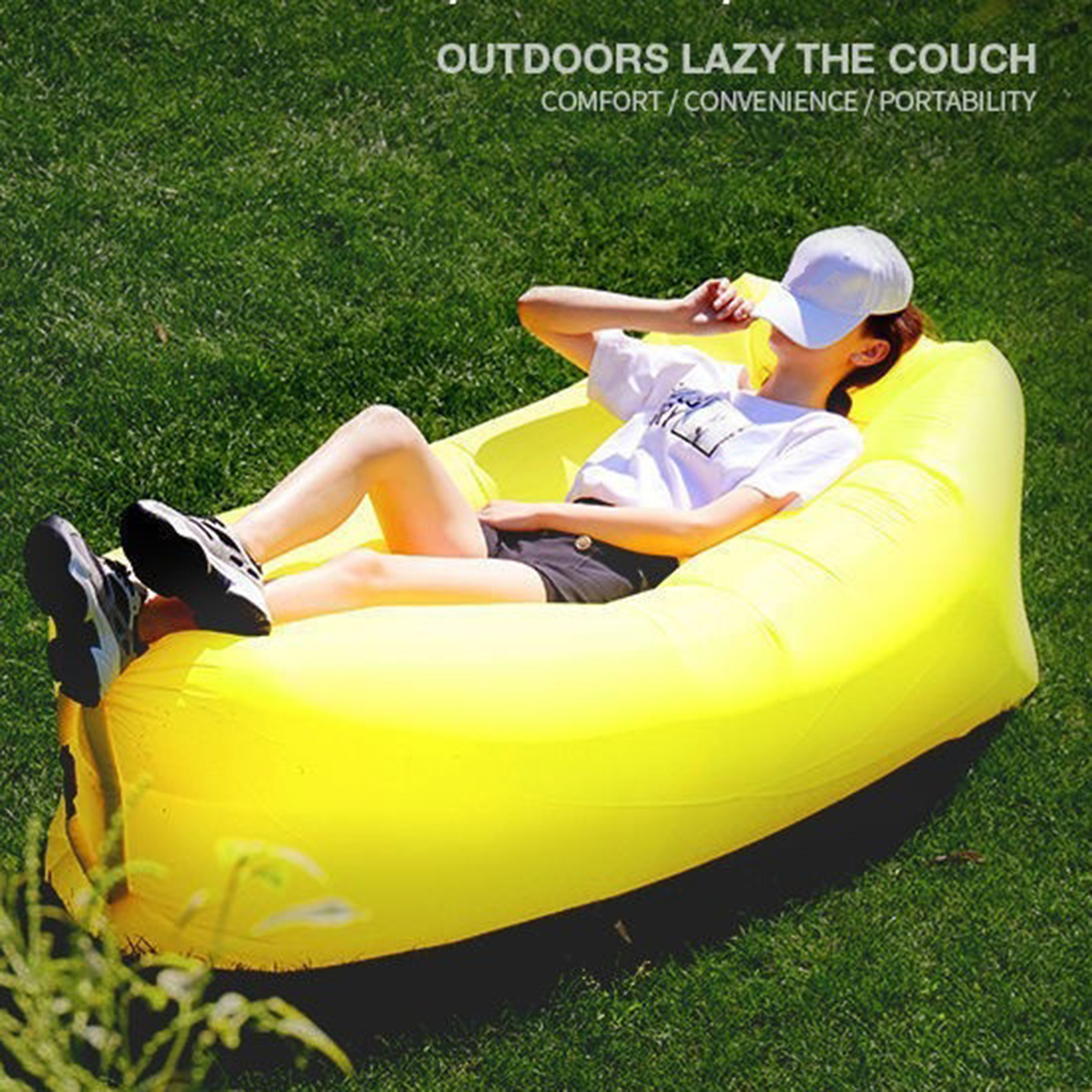 Lazyman Inflatable Sofa Air Be - Outdoor Daybed Sofa 리뷰 및 가격