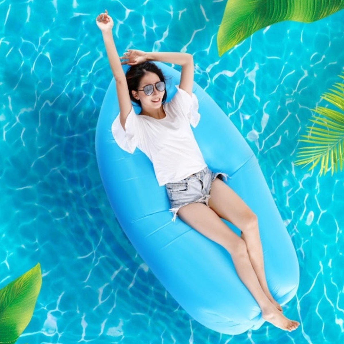 Lazyman Inflatable Sofa Air Be - Outdoor Daybed Sofa 리뷰 및 가격