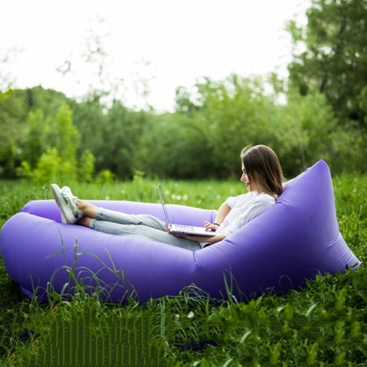 Lazyman Inflatable Sofa Air Be - Outdoor Daybed Sofa 리뷰 및 가격