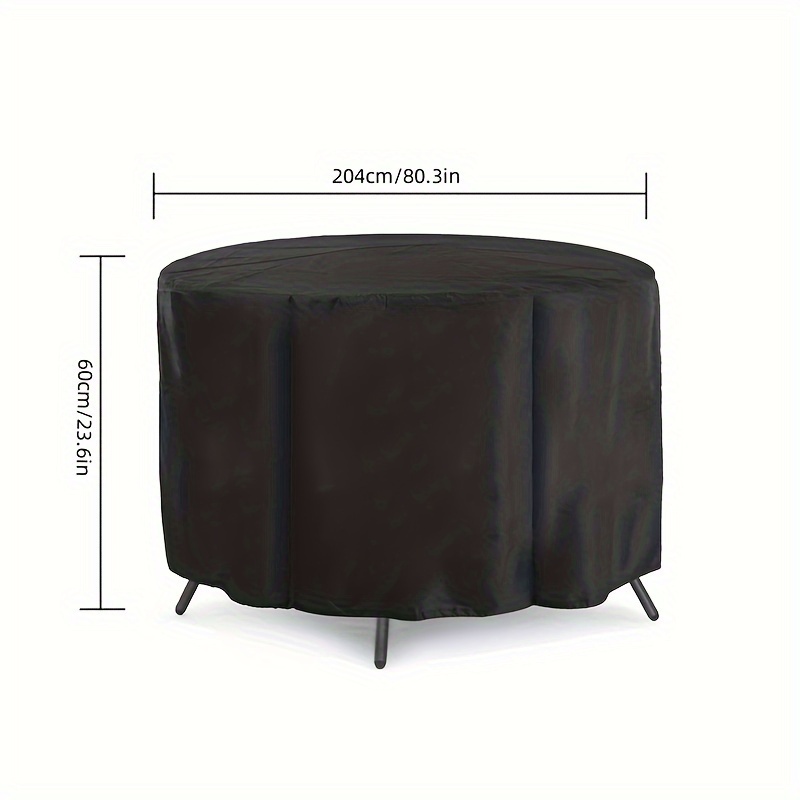 Multi Size Round Patio Furnitu - Outdoor Furniture Cover 리뷰 및 가격