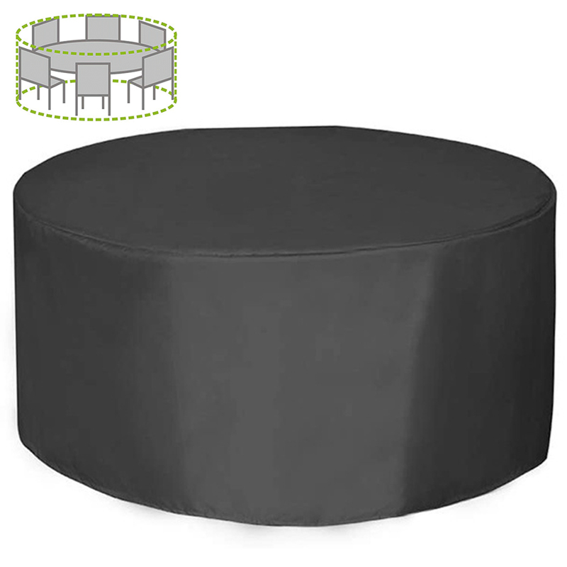 12 Sizes Round Furniture Cover - Outdoor Furniture Covers Waterproof 리뷰 및 가격