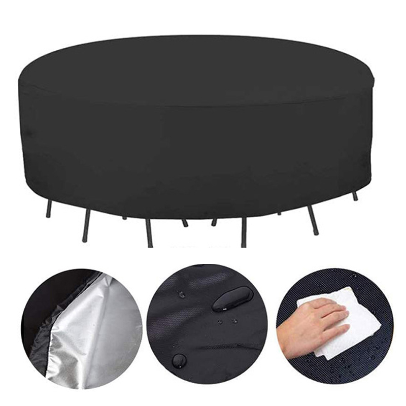 12 Sizes Round Furniture Cover - Outdoor Furniture Covers Waterproof 리뷰 및 가격