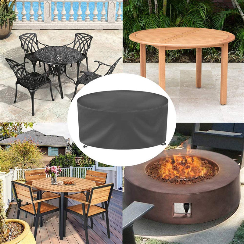 12 Sizes Round Furniture Cover - Outdoor Furniture Covers Waterproof 리뷰 및 가격