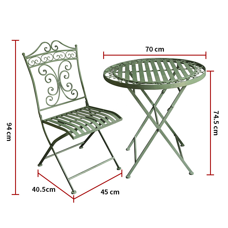Outdoor table and chair three- - Outdoor Furniture Small 리뷰 및 가격
