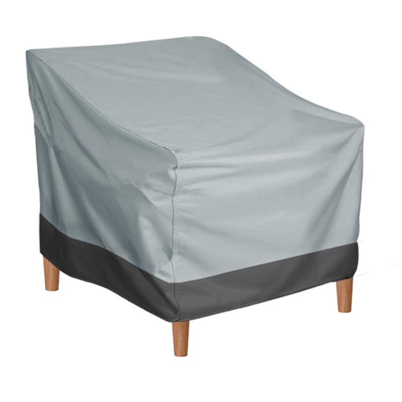 Patio Chair Cover Oxford Cloth - Outdoor Furniture Grey 리뷰 및 가격