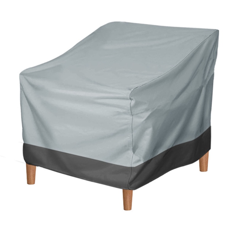 Patio Chair Cover Oxford Cloth - Outdoor Furniture Grey 리뷰 및 가격