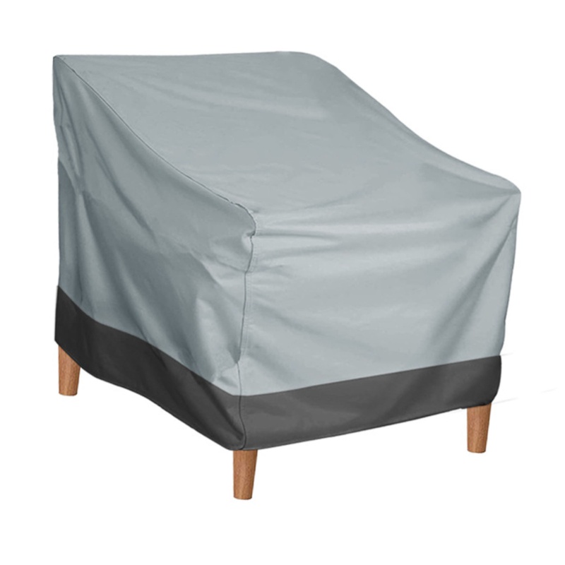 Patio Chair Cover Oxford Cloth - Outdoor Furniture Grey 리뷰 및 가격