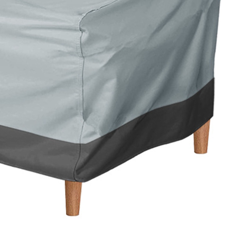 Patio Chair Cover Oxford Cloth - Outdoor Furniture Grey 리뷰 및 가격