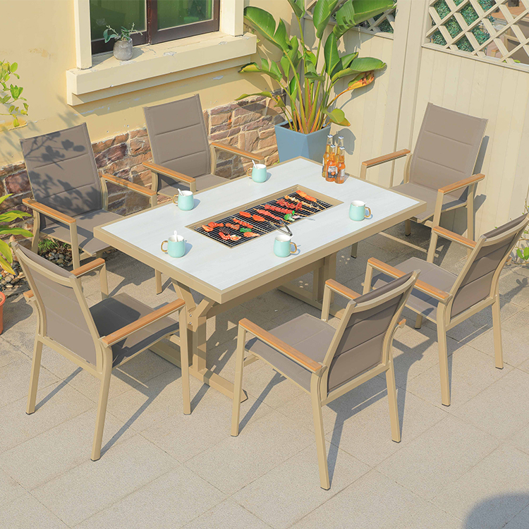 Hot Sale Cast Aluminum Fire Pi - Outdoor Furniture In Sale 리뷰 및 가격