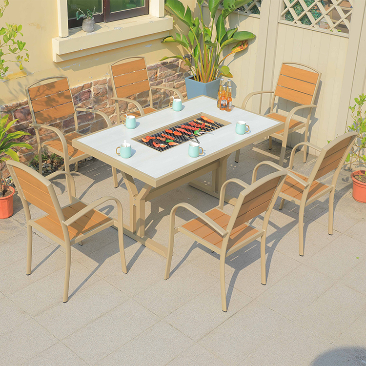 Hot Sale Cast Aluminum Fire Pi - Outdoor Furniture In Sale 리뷰 및 가격