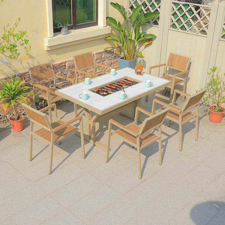 Hot Sale Cast Aluminum Fire Pi - Outdoor Furniture In Sale 리뷰 및 가격