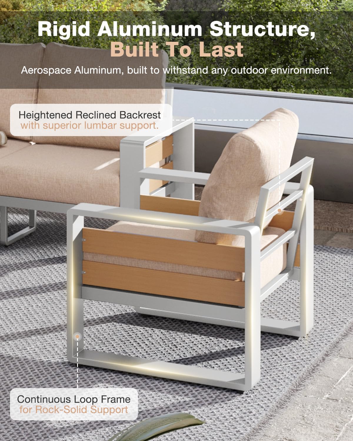 Aluminum Patio Furniture Set,  - Outdoor Furniture Japanese Style 리뷰 및 가격