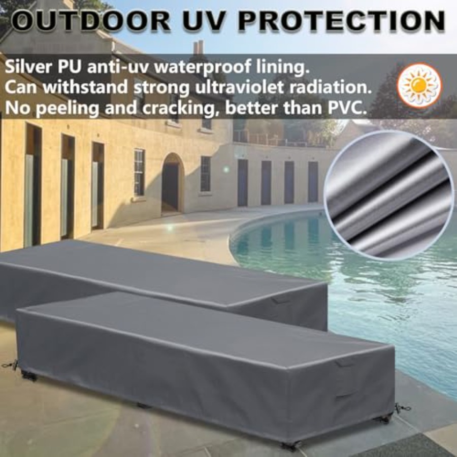Outdoor Chaise Lounge Covers 6 - Outdoor Furniture Cover 리뷰 및 가격