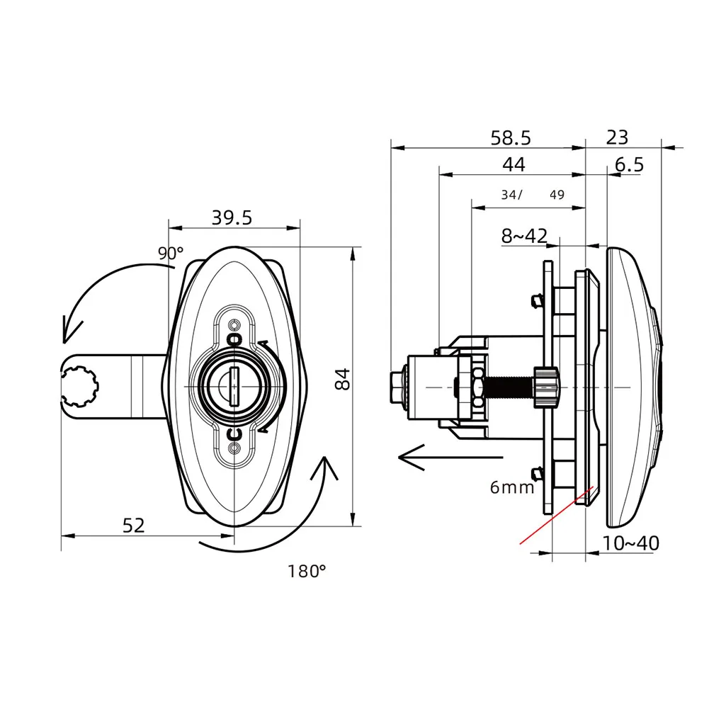 Furniture Lock Cabinet Lock Ou - Outdoor Furniture Brand 리뷰 및 가격