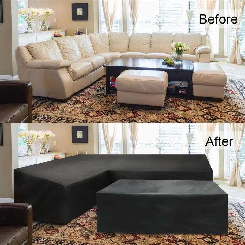 eavy-Duty Outdoor V-Shaped Fur - Outdoor Furniture Cover 리뷰 및 가격