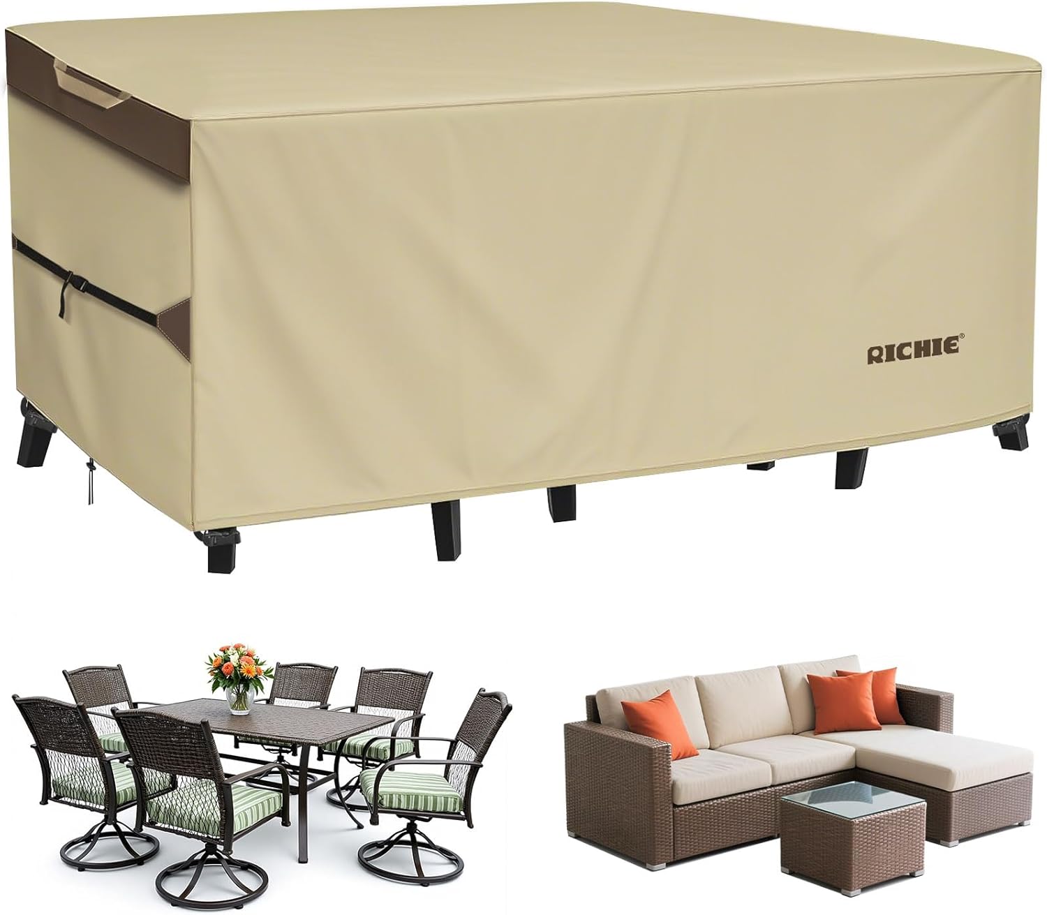 Heavy Duty Outdoor Patio Furni - Outdoor Furniture Covers Waterproof 리뷰 및 가격