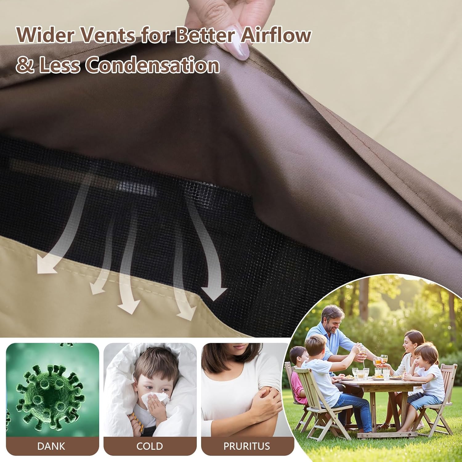 Heavy Duty Outdoor Patio Furni - Outdoor Furniture Covers Waterproof 리뷰 및 가격