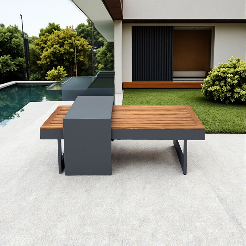 Modern Outdoor Teak Sofa Set G - Outdoor Furniture Japanese Style 리뷰 및 가격