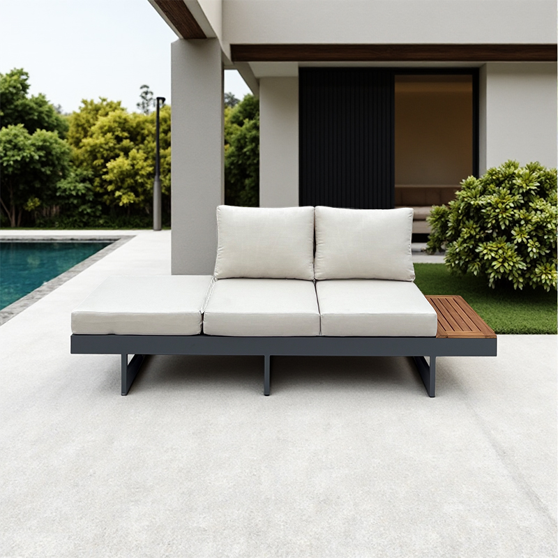 Modern Outdoor Teak Sofa Set G - Outdoor Furniture Japanese Style 리뷰 및 가격