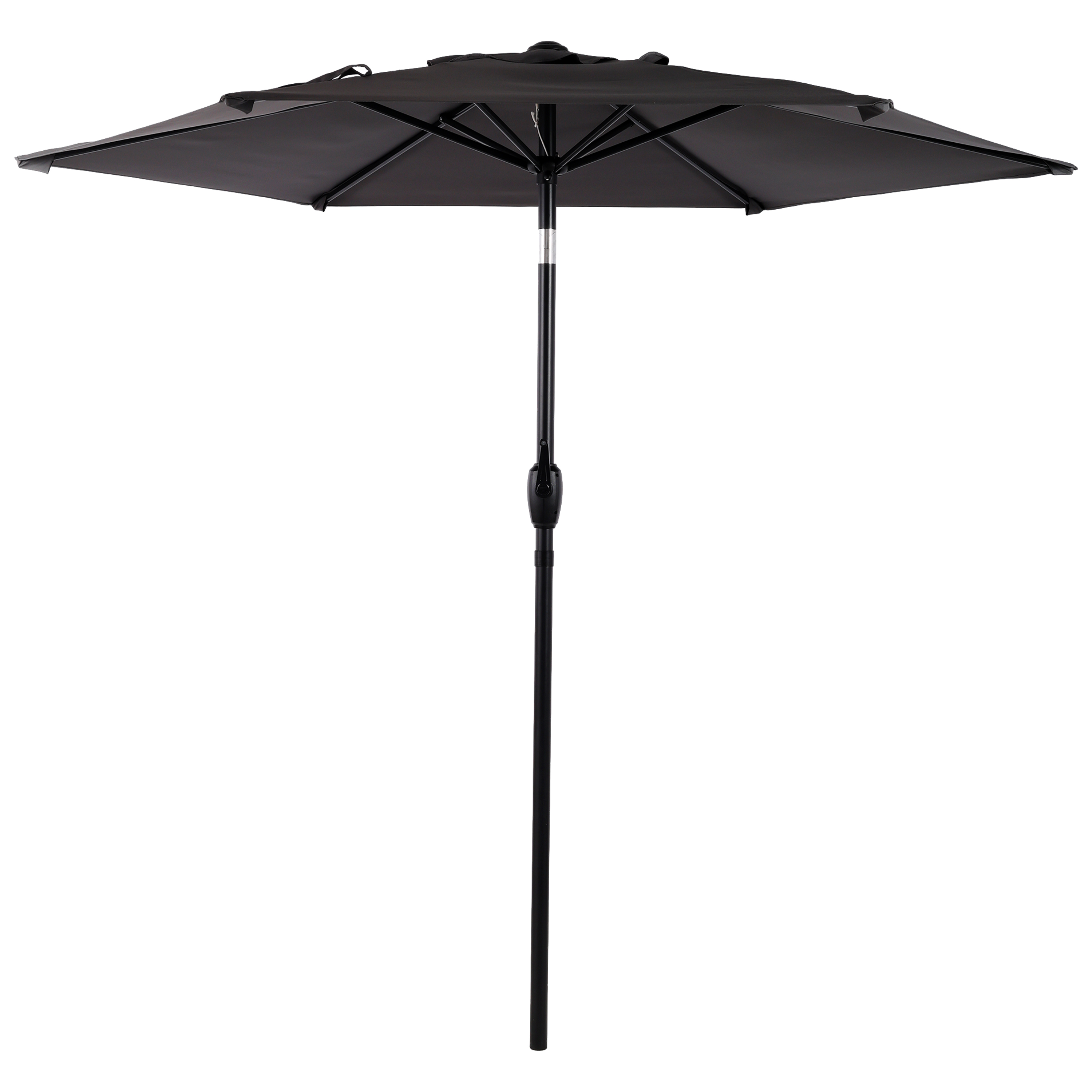 7.5ft Patio Umbrella Outdoor M - Outdoor Furniture Grey 리뷰 및 가격