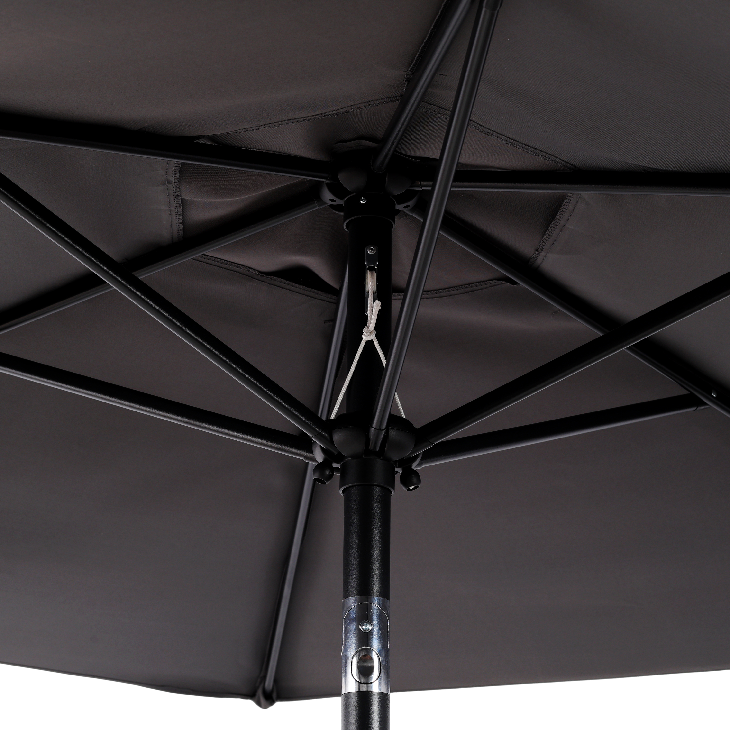 7.5ft Patio Umbrella Outdoor M - Outdoor Furniture Grey 리뷰 및 가격