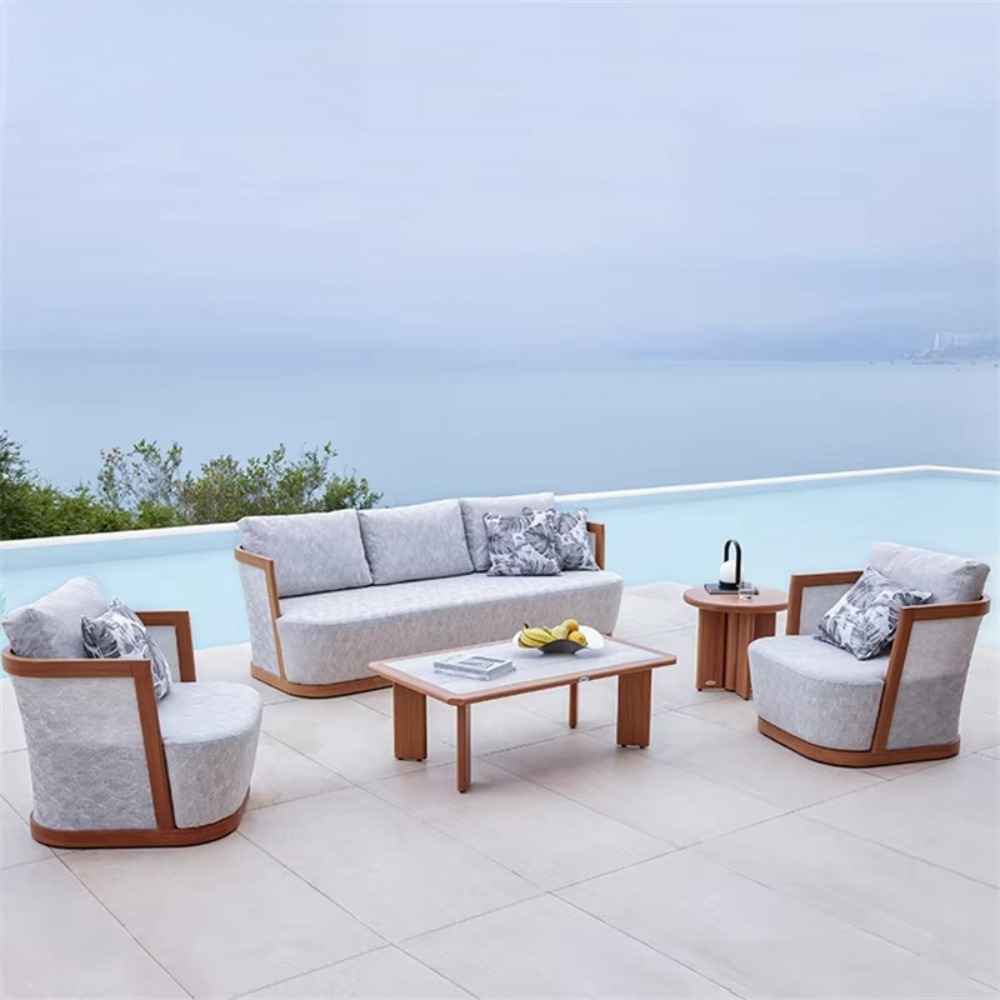 Modern Outdoor Aluminum Sofa G - Outdoor Furniture Japanese Style 리뷰 및 가격