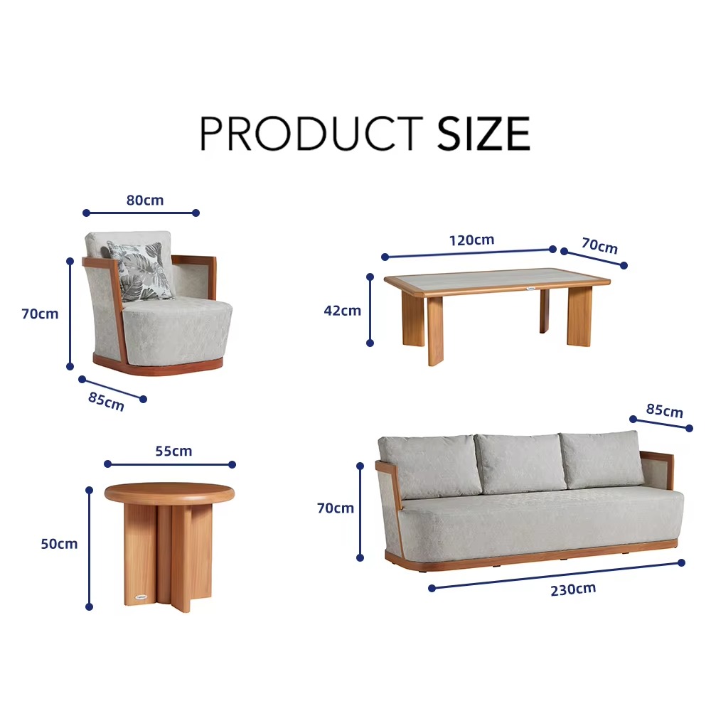 Modern Outdoor Aluminum Sofa G - Outdoor Furniture Japanese Style 리뷰 및 가격